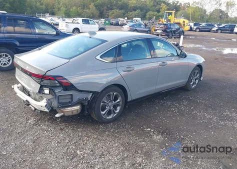 2024 Honda Accord Hybrid Ex-L z USA, uszkodzony, nr VIN 1HGCY2F62RA093416